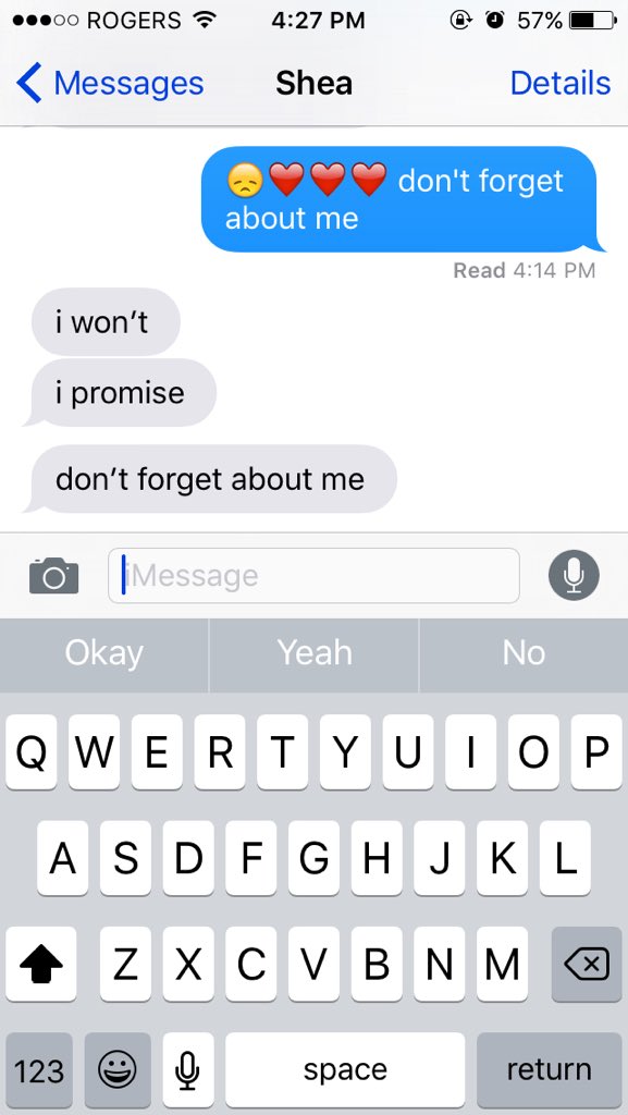 sgeeezy's tweet photo. &amp; so it begins 😪 #exchangeprobs @shea_ball https://t.co/curyMj0GxH