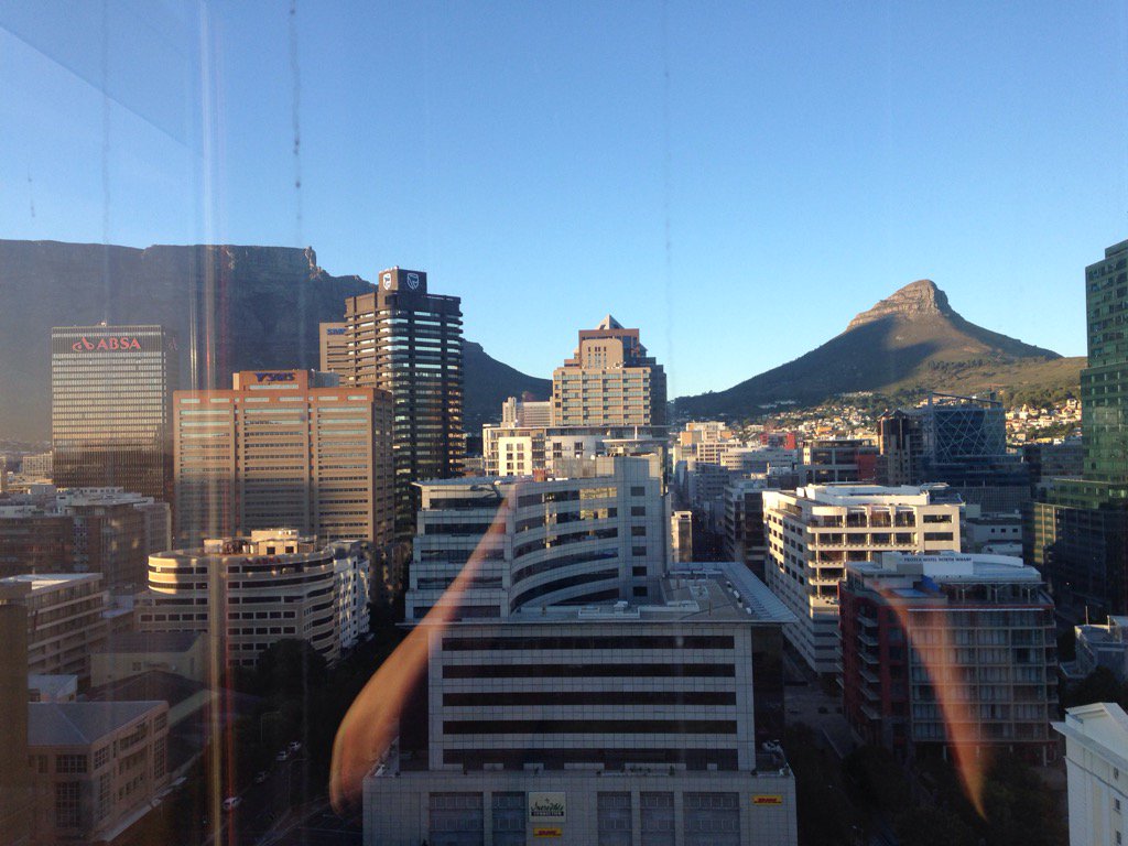 AndreaHerrmann7's tweet photo. #MerckAccelerate Goodbye Cape Town - thanks for the great and inspiring meeting - stay connected ๐ https://t.co/vOwww0jfNA