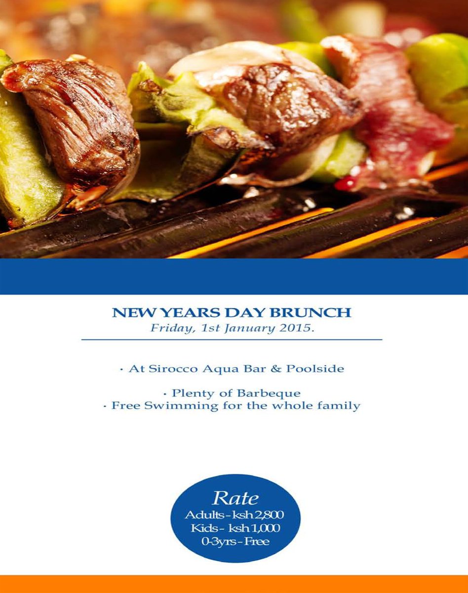 Our #NewYear's Day brunch is guaranteed to tantalize your taste buds.