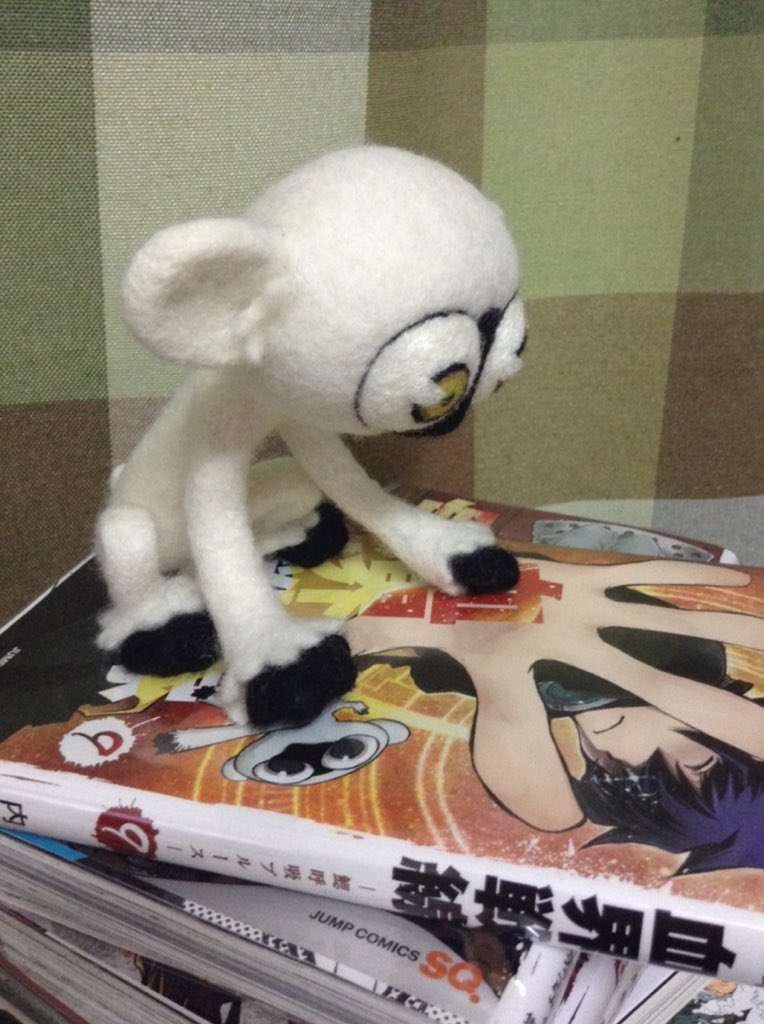 めがまに Na Twitteru 憧れだった血界手芸部タグに畏れ多くもお邪魔させて頂きます 羊毛フェルトで作ったソニックとかレオ君とか グァバラさんとかツェッドさん 餅 です 血界手芸部 T Co Pnhy6aouz8