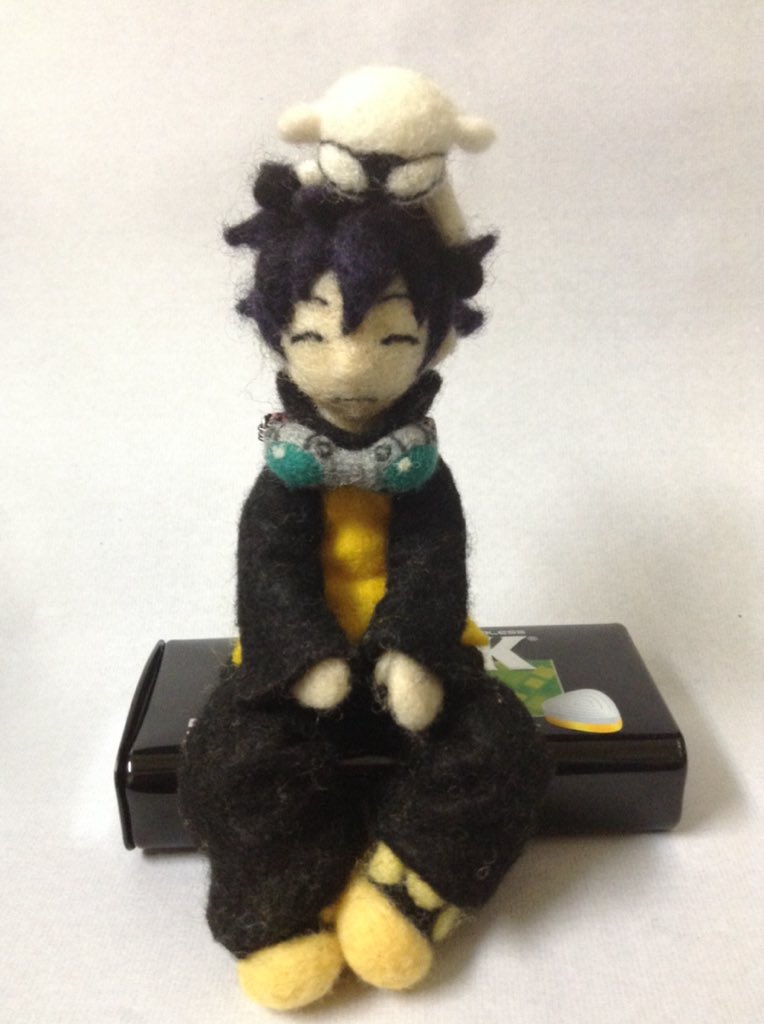 めがまに Na Twitteru 憧れだった血界手芸部タグに畏れ多くもお邪魔させて頂きます 羊毛フェルトで作ったソニックとかレオ君とか グァバラさんとかツェッドさん 餅 です 血界手芸部 T Co Pnhy6aouz8