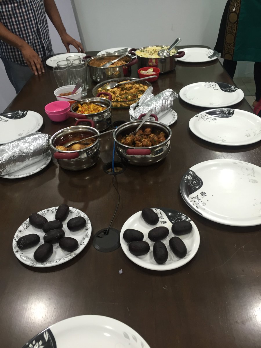 GamecubatorLabs's tweet image. Thanks to all our colleagues, had a delicious potluck lunch yesterday. Good food, #Birthday #Celebrations
