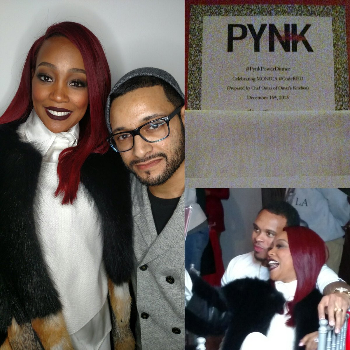 _3mmanuel_'s tweet photo. #PynkPowerDinner for @MonicaBrown hosted by @pynkmagazine. #codered #thinkpynk #pynkmagazine #monicabrown https://t.co/PlJTL7qrlW