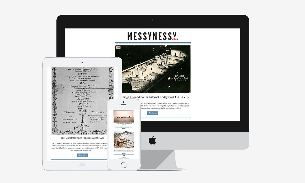 This month's featured email: <a href="/MessyNessyChic/">Messy Nessy’s Cabinet</a>. Do you use the 1 second rule? blog.sendicate.net/featured-email… #EmailMarketing
