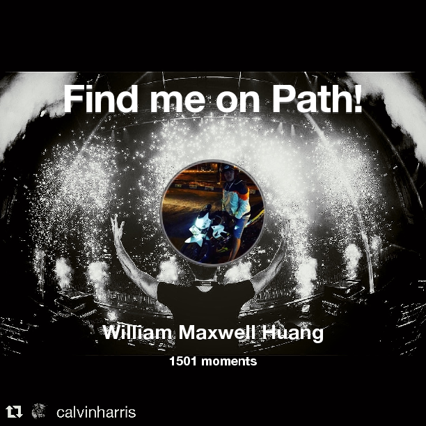 williammaxwell_'s tweet photo. I've shared 1,501 memories with my friends on #Path - see them now at https://t.co/YveHs8vPAl! #thepersonalnetwork https://t.co/8rzmzkNLsa