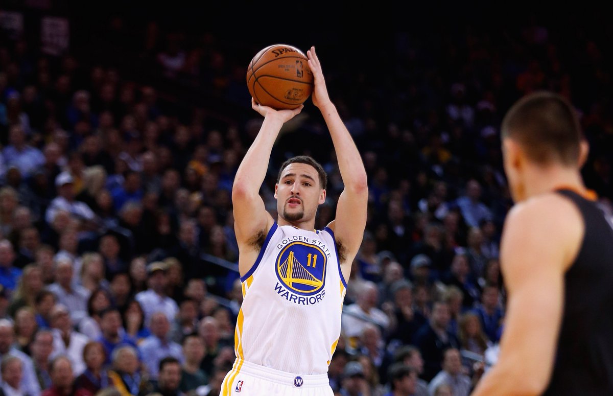 Through 3 Quarters Klay Thompson 43 Pts Draymond Green Triple