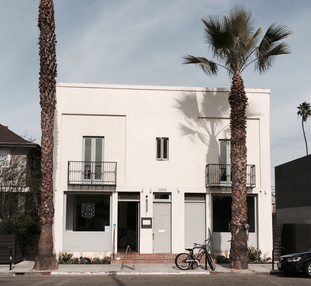 If in LA check out the exceptional PLANT FOOD+WINE restaurant in Venice. Thx <a href="/Brendan_Brazier/">Brendan Brazier</a> 4 recommending it!