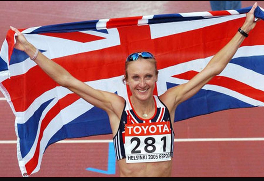 17 dicembre 1973 nasce Paula Radcliffe, atleta britannica Happy Birthday  