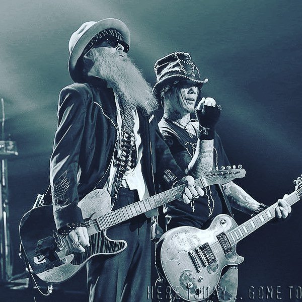 Happy Birthday Billy Gibbons!! by djashba 