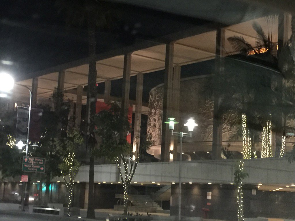 RvE4RE's tweet photo. The Christians at the Mark Taper, sort of where I am! #latheater #changingthought #voiceofGod https://t.co/2DXDWduSPE