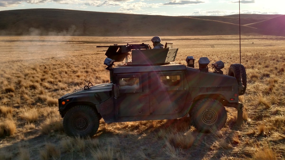 523dTC's tweet photo. #523dTC successfully completes a convoy live fire by training over 30 gun truck crews. @42ndMPBDE @RestAssuredPAO https://t.co/CgXz5PshBi
