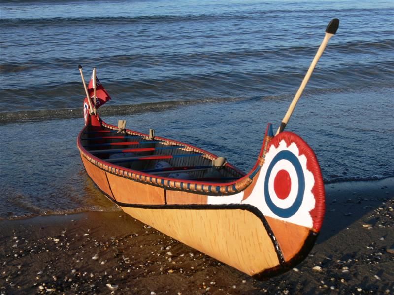 icrossedfirst's tweet photo. These kind people gave us their canoes and gave us directions to the pacific! I am so thankful! #HEREICOME #THANKS https://t.co/2PBySRw5mv