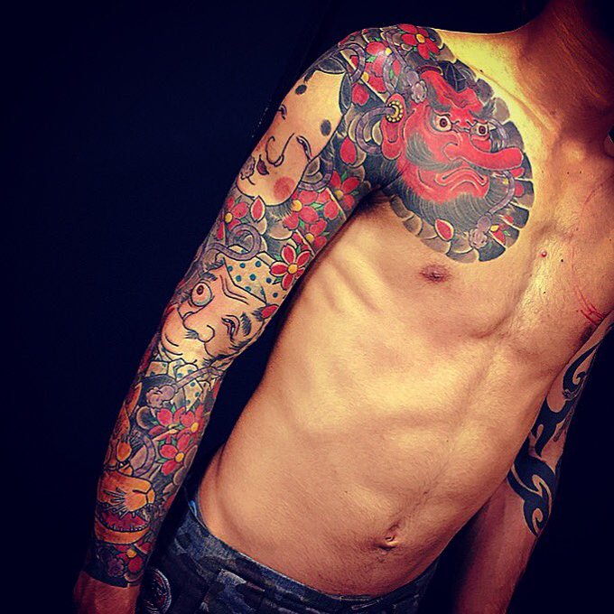 Tweets Lista刺青師 彫たつ Dio El Hash 和彫り 1 Whotwi Grafica De Analisis De Twitter