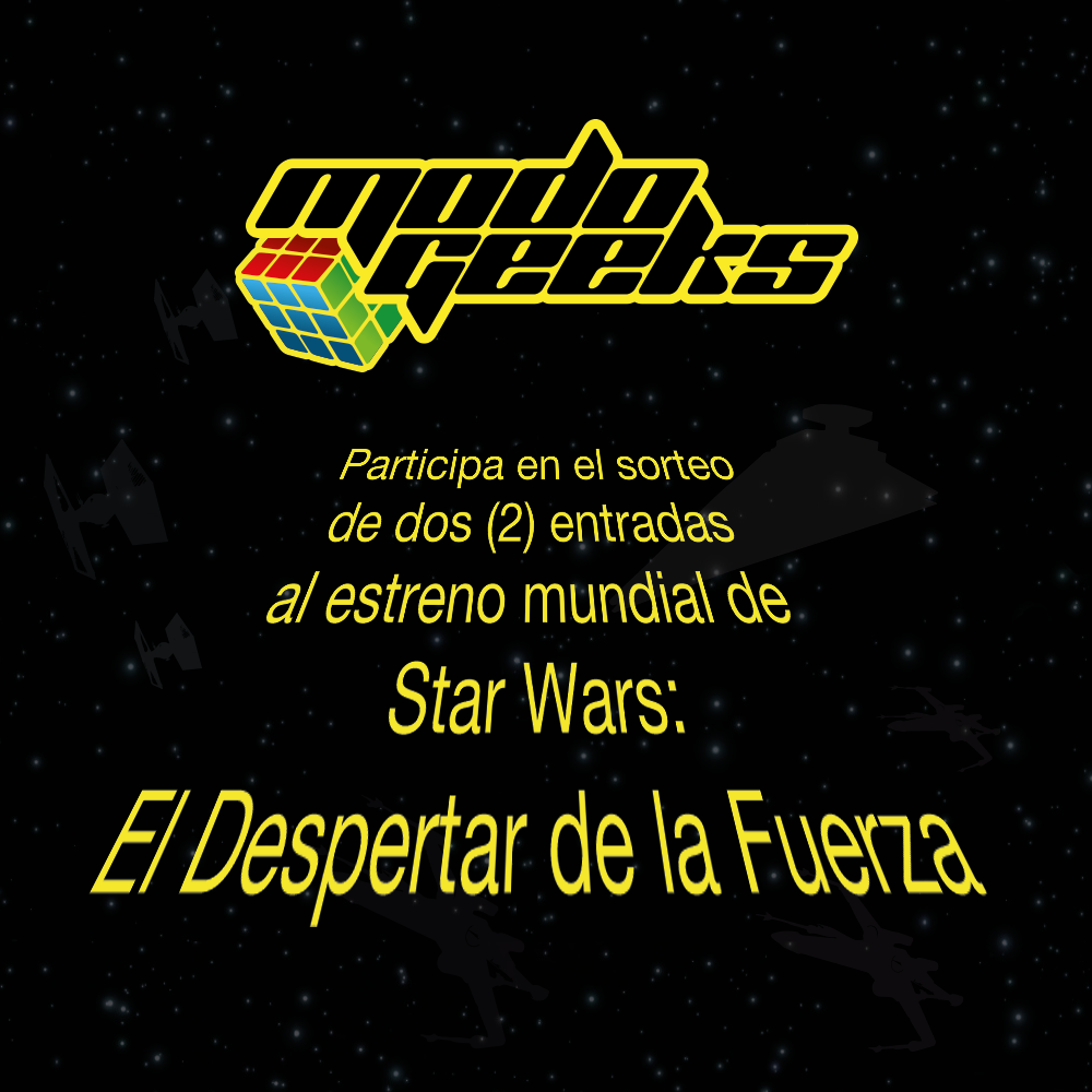ModoGeeks's tweet photo. Mañana! #ModoFuerza https://t.co/nMYprBWYoT