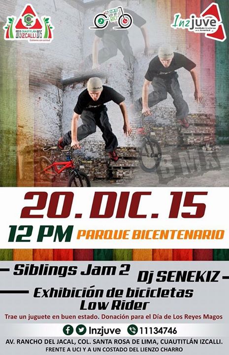 ¡Y para cerrar el año con broche de oro! 
#Izcalli #Edoméx