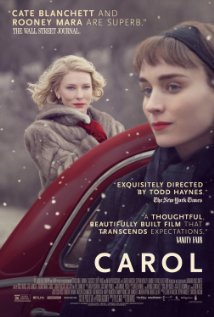 ¿Ganarà Cate Blanchett su tercer Oscar como Mejor Actriz por #Carol? Es la gran favorita en los #GlobosdeOro