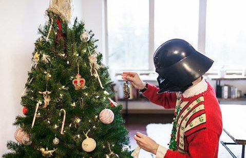 Franccesca_R's tweet photo. For a reinterpretation of Darth Vader.
#avaderaday 
Paints a softer side of the dark site... https://t.co/punZJzw3M2