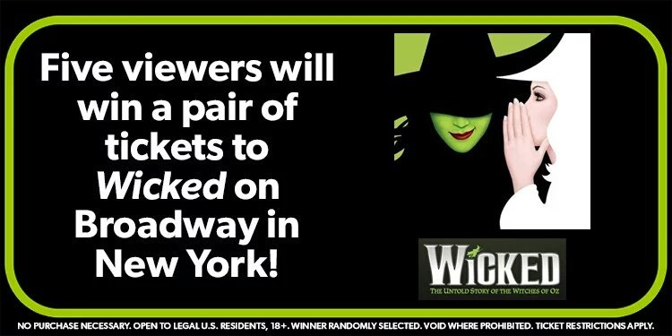 dragbear52's tweet photo. @TheView @WICKED_Musical #ViewSweepstakes https://t.co/maT9dRna9s