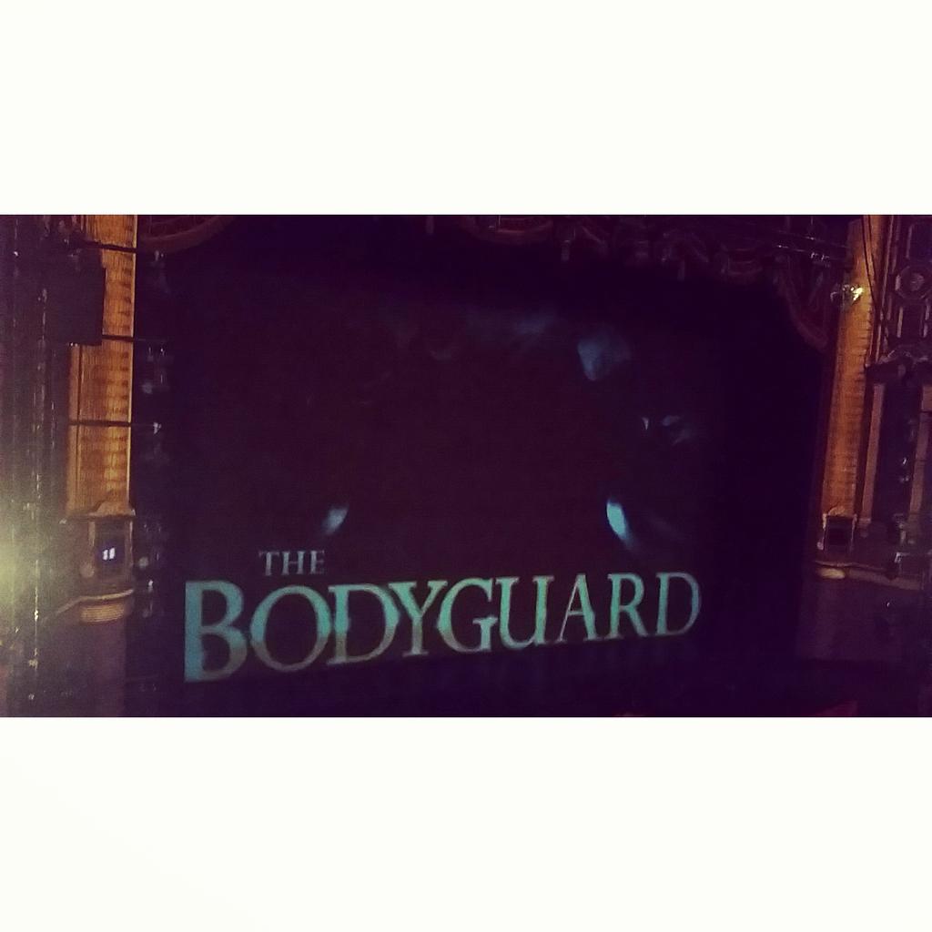 Dub_Sally's tweet photo. @TheBodyguardUK #thebodyguardtour #Manchester #PalaceTheatre https://t.co/tlVtyVZtrD