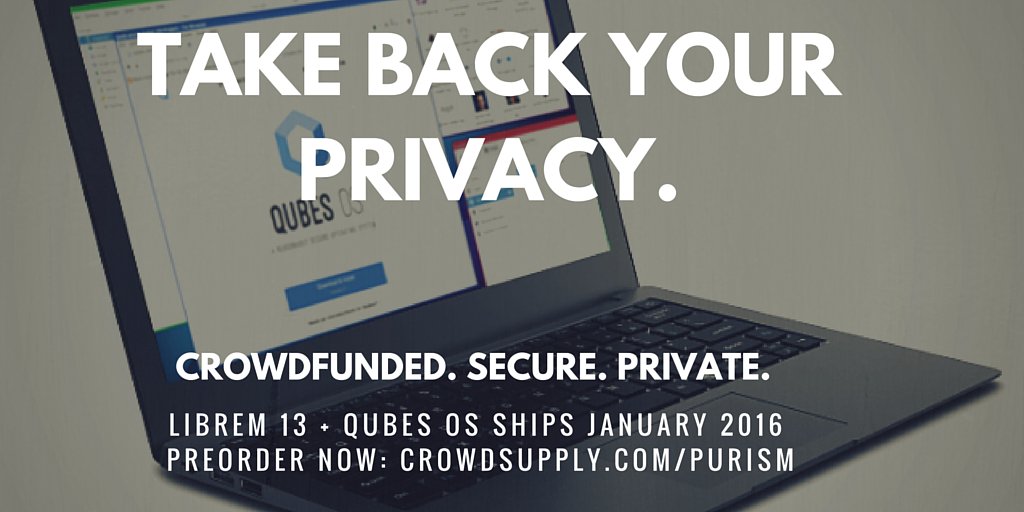 Puri_sm's tweet image. Take back your #privacy.

#PrivacyForAll 
#privacybydesign 
#infosec 
#OPSEC 

puri.sm