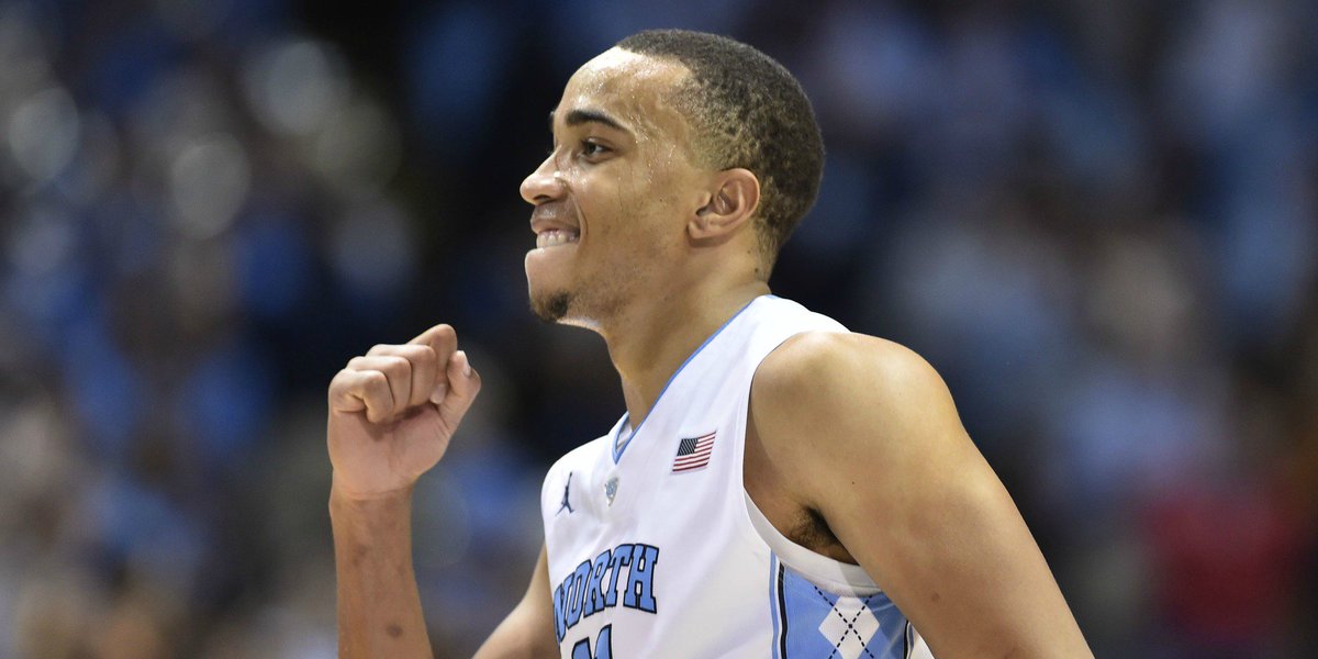 theACCDN's tweet image. Brice Johnson scored a career-high 25 pts &amp;amp; got his SIXTH double-double on the year. 

@UNC_Basketball wins big!