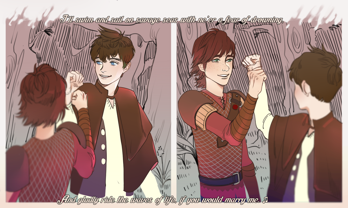 kohiandie's tweet photo. No scorching sun, nor freezing cold will stop me on my journey #ROTG #HTTYD https://t.co/Qhz42doUt6