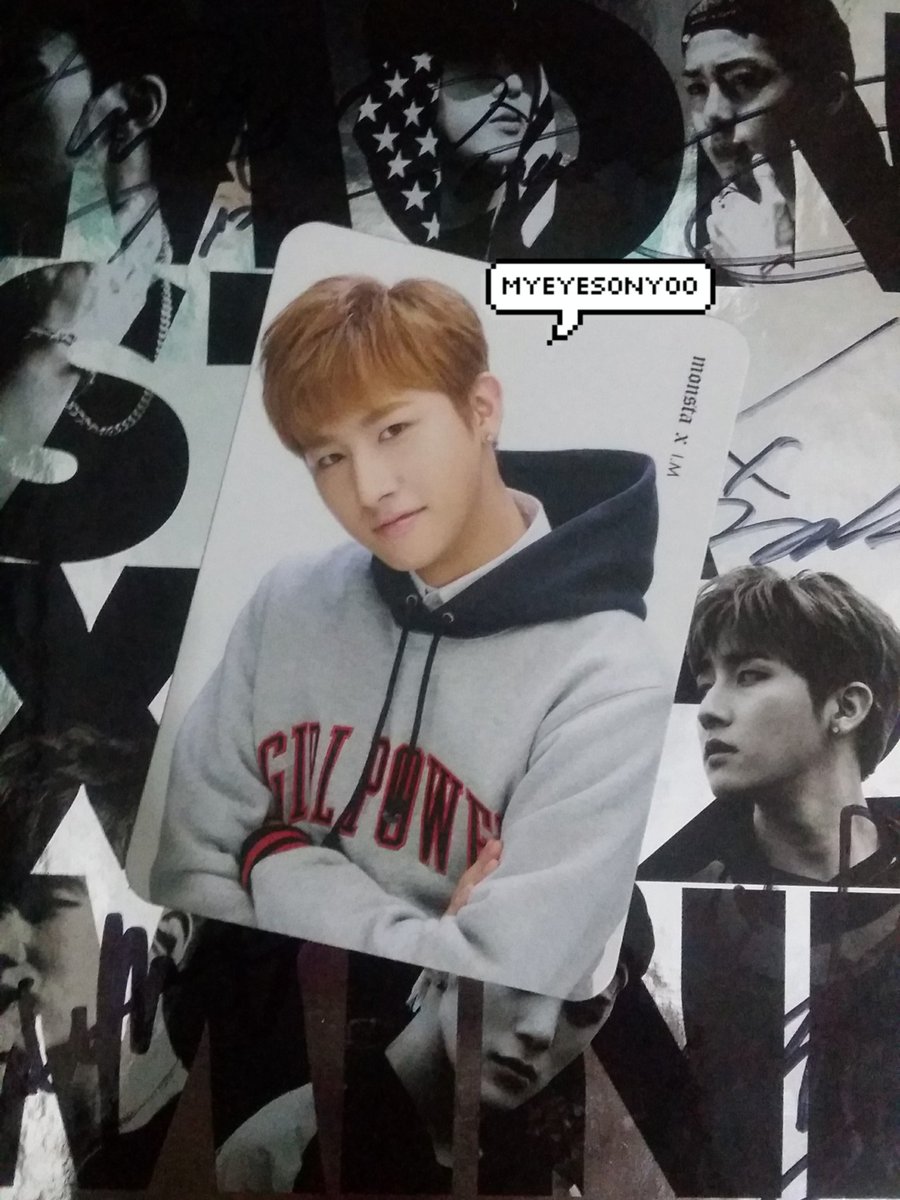 myeyesonyoo's tweet photo. [PLS RT] 💕 trading my changkyun pc for a kihyun one (any version will do!) ph only~~ https://t.co/LMD5DMtp7b