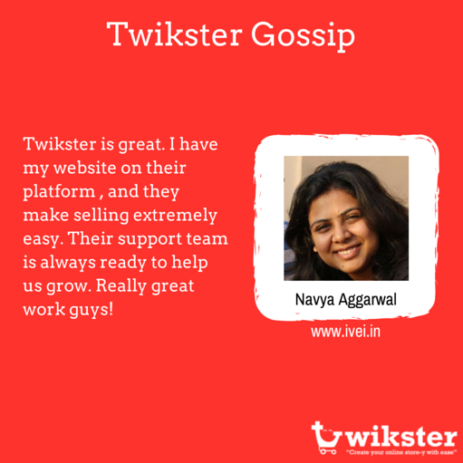 twiksterstories's tweet photo. Here's what people are #gossiping about #Twikster! Check out Navya's store, #IVEI, here - https://t.co/MVvcdBRlxq https://t.co/vYV7ZNBBnJ