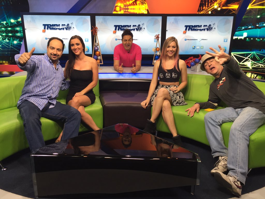 ViXDeportes's tweet photo. Inicia @Tribuna_I con @Mausayun @Mariazelzel @pakin23 @ChristellePatt y La Chiva en #UnivisionTDN! Cámbiale! https://t.co/zi3ckrh4x7