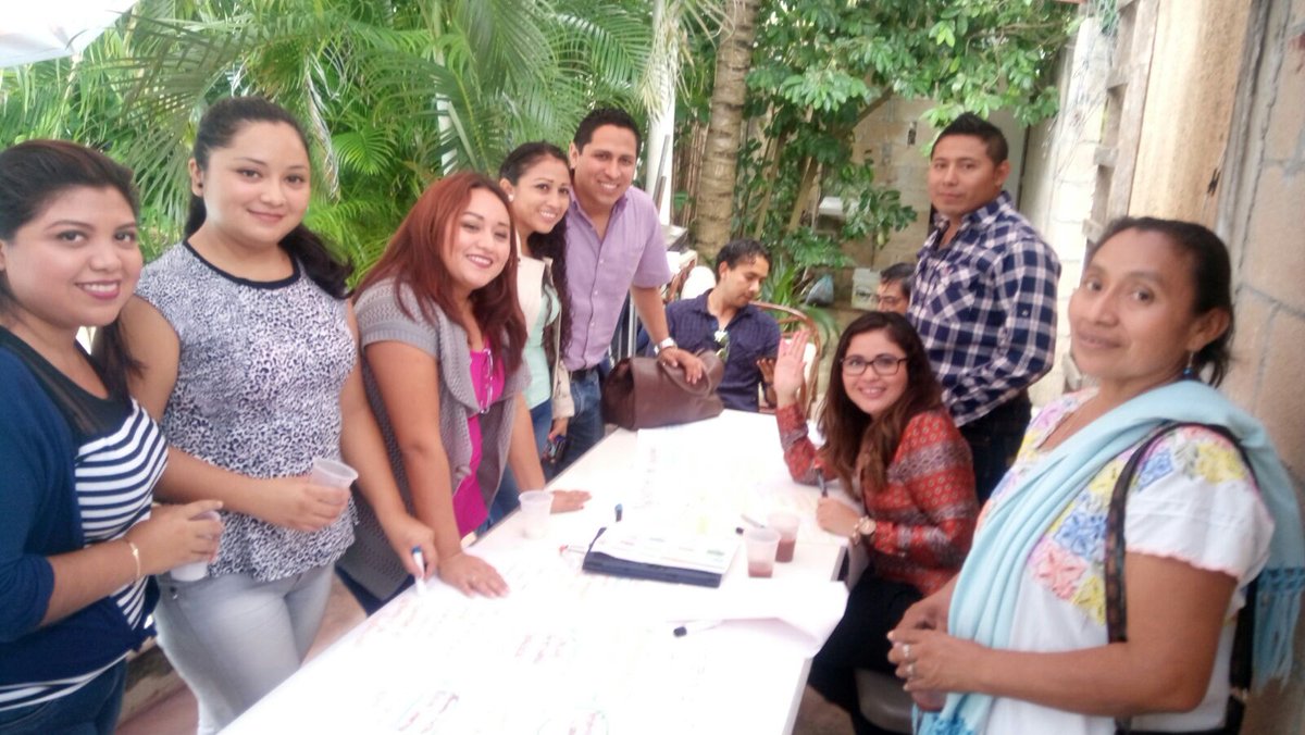 incarural's tweet photo. Como parte de la ejecución del componente #PIIEX Estatal, en #Yucatán se dio una visita de evaluación a organización https://t.co/oAfyYgf08N