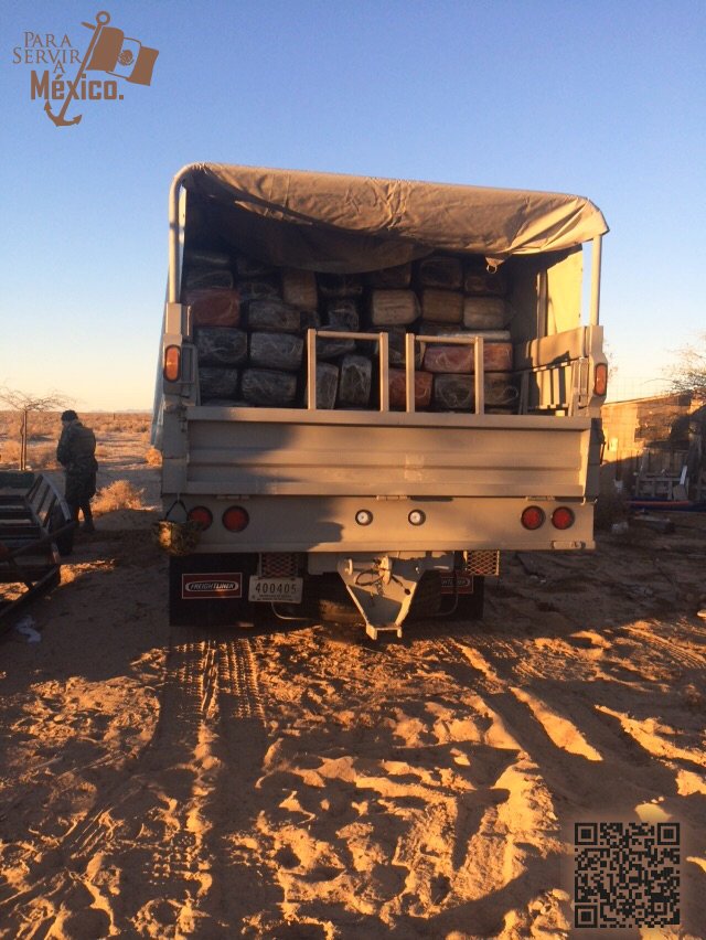 Asegura Marina 13 toneladas de mariguana en Sonora - CWZI5LGUkAAmEdN