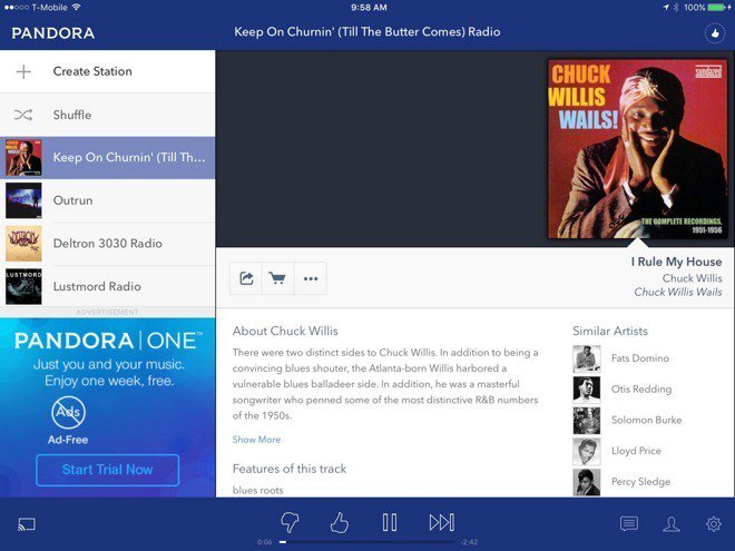 Pandora, others must raise streaming royalties after Copyright Royalty Board ruling ift.tt/1Ym1KyU