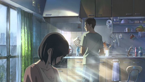 秒速5センチメートルのtwitterイラスト検索結果 古い順