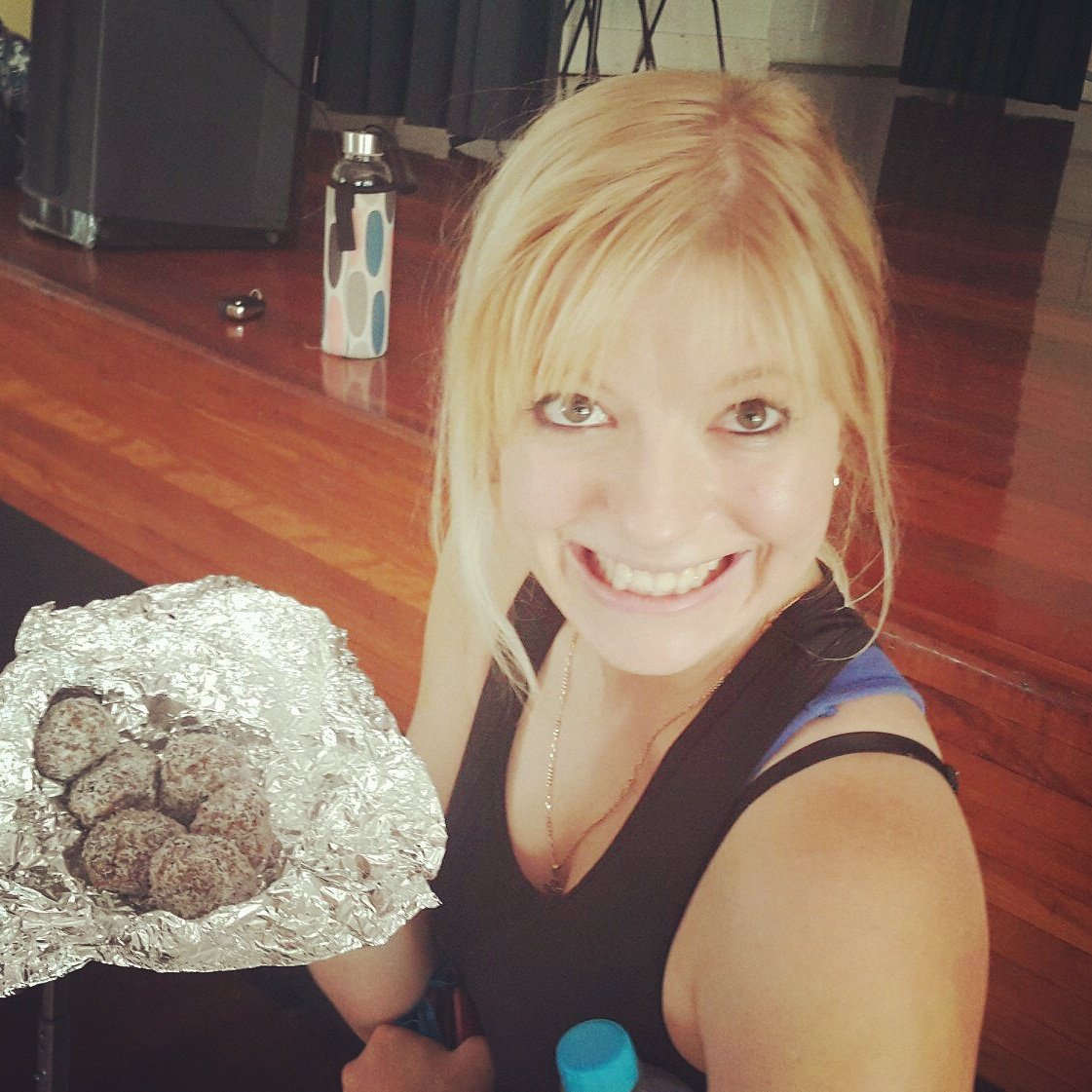 You are all replaced. Mel is my favourite student. #rumballs #xmas #todayicandance #danceability #wellness #movement