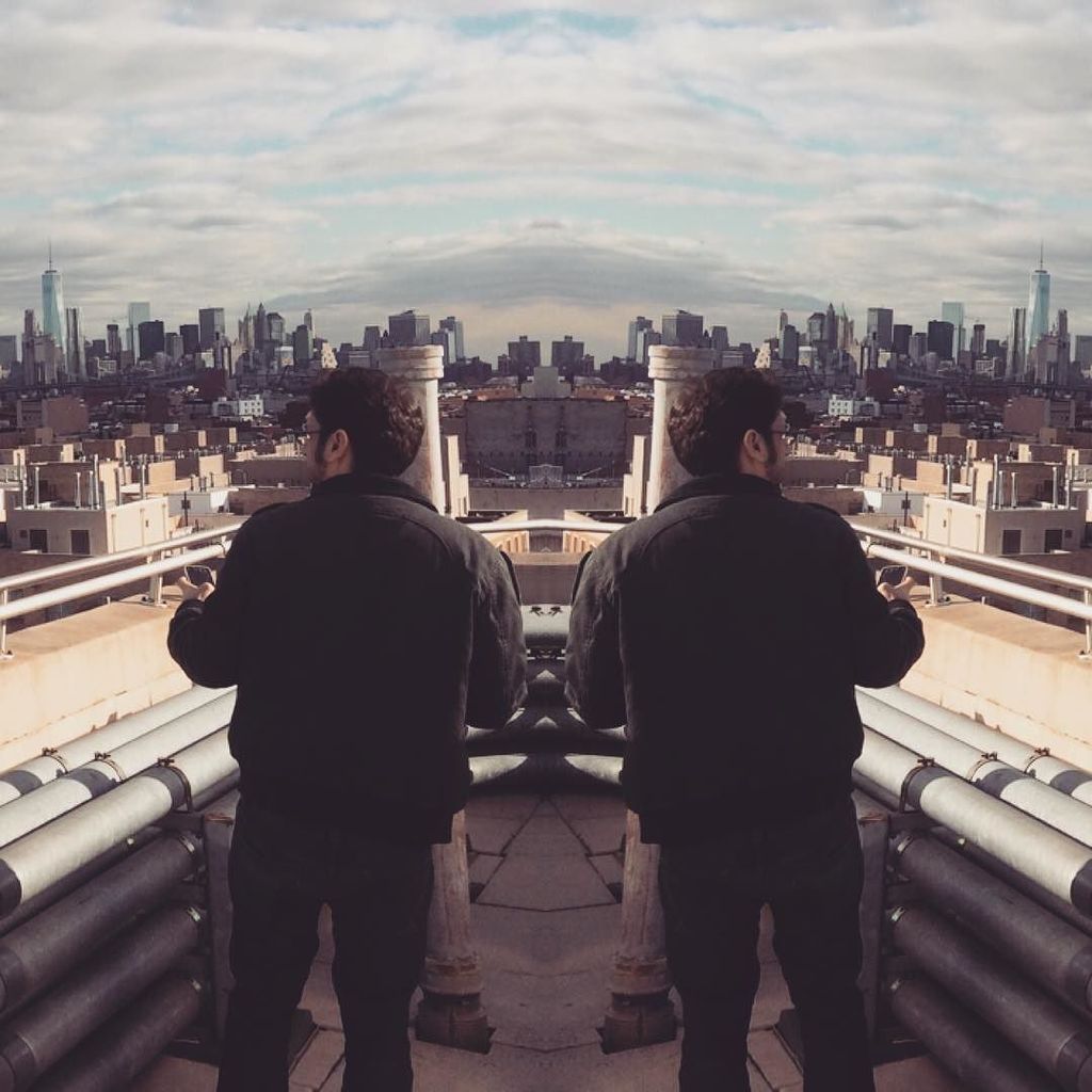 CarbonMirage's tweet image. Day 2 working the visionary @goodtimerick, exciting stuff coming soon! #Brooklyn #mirror #… ift.tt/1P9npdd