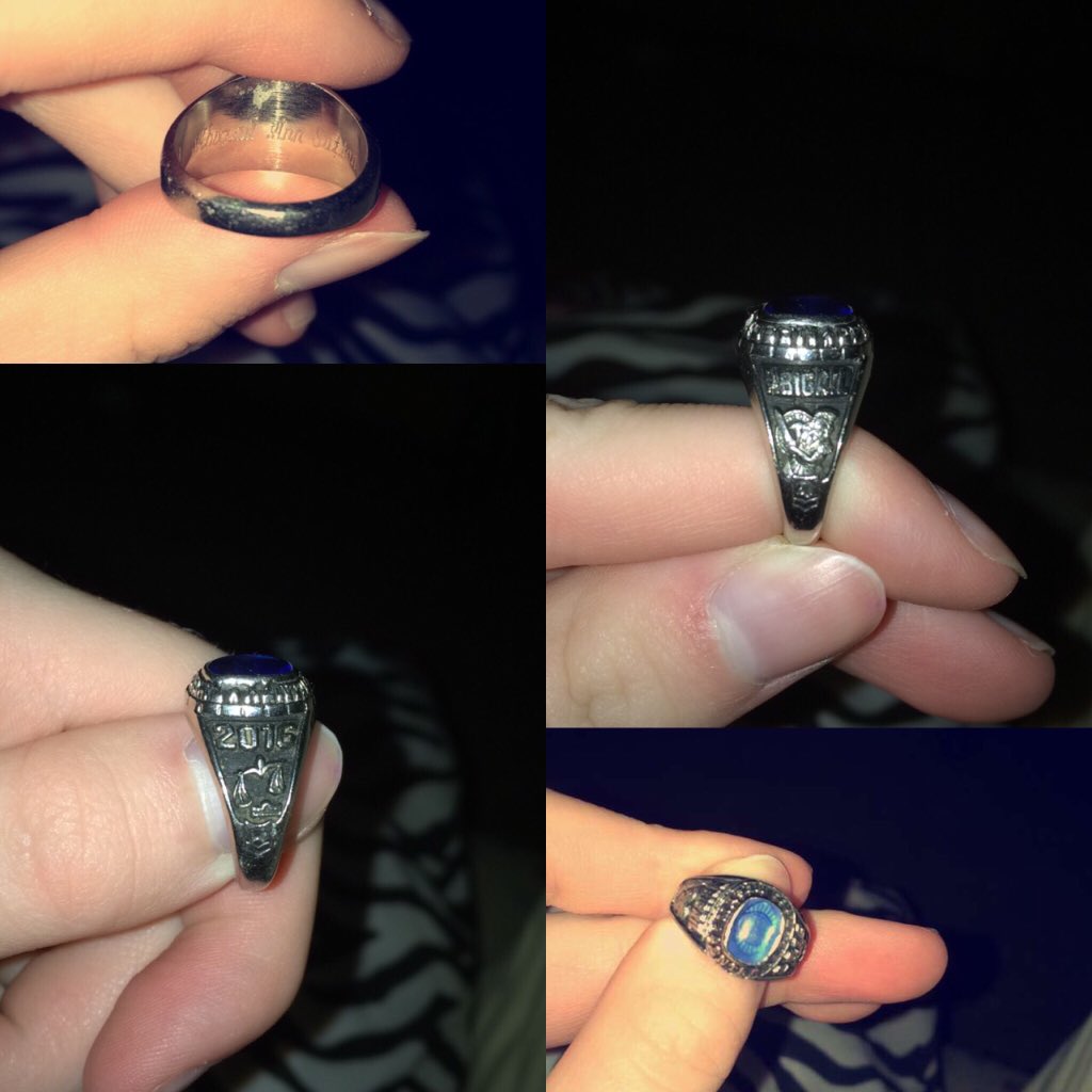 Sutton15Abigail's tweet photo. I remember when I got my class ring I was so excited that day https://t.co/tmbzLEb5Kw