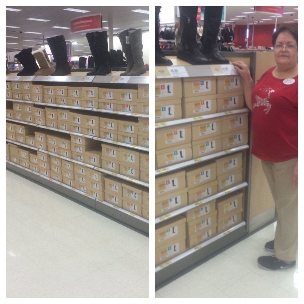 #shoes #instocks on point #drivingsales <a href="/1204/">Carol Viney</a> <a href="/TargetStyle/">Target Style</a> <a href="/DerinBriggs/">Derin</a> <a href="/scott_besson/">Scott Besson</a> @Janet_target ❤️my softlines