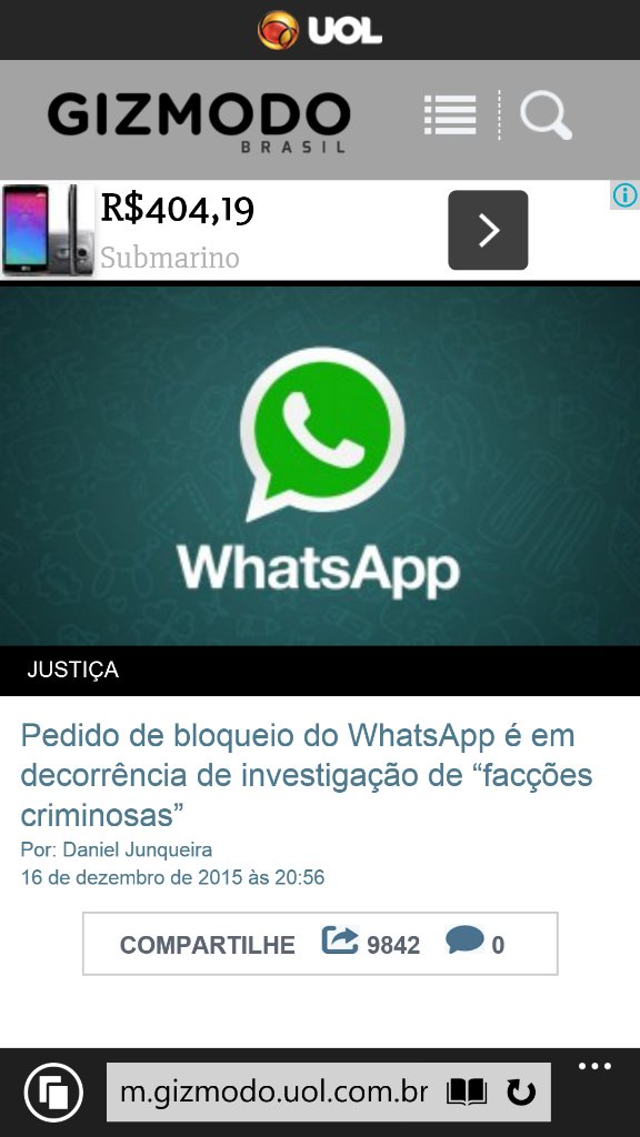 JrWandeir's tweet photo. @NosTrendsBrasil  #WhatsApp #SemWhatsapp #Bloquio https://t.co/OLH98NrFmf