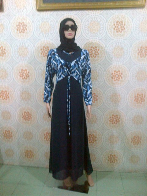 Model gamis terbaru