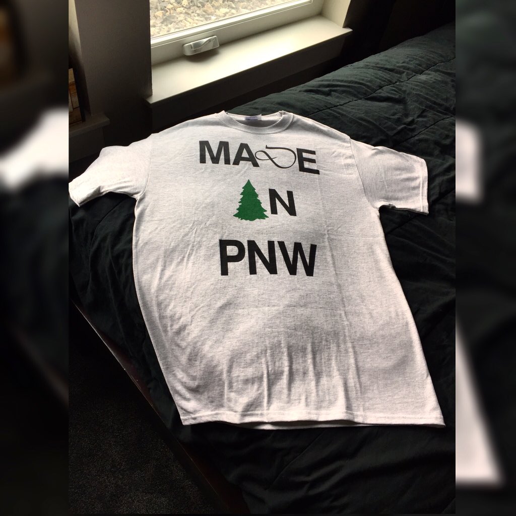 DistributarySCo's tweet image. Here's a Fresh shirt for my fresh followers, link is in bio pick yours up now! While supply's last 🌲