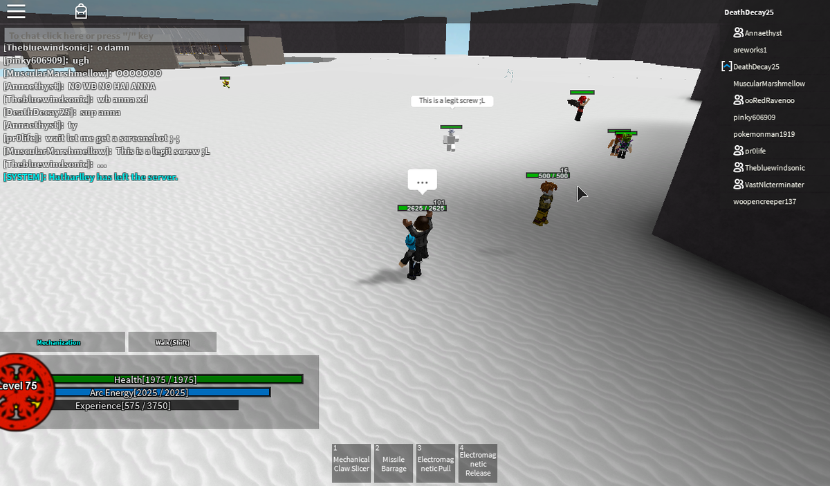 Awesomebawss On Twitter Looks Like Frosty The Snowman Is - roblox hacks for arc