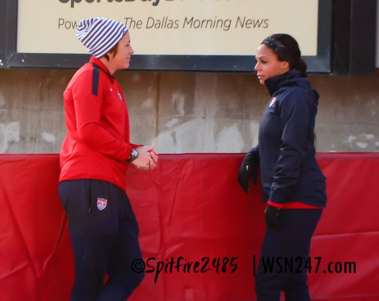 WSN247's tweet photo. Abby Wambach and @sydneyleroux #BestFriendGoals #USWNT #OnlyOneAbby https://t.co/XSjKTPEhr8