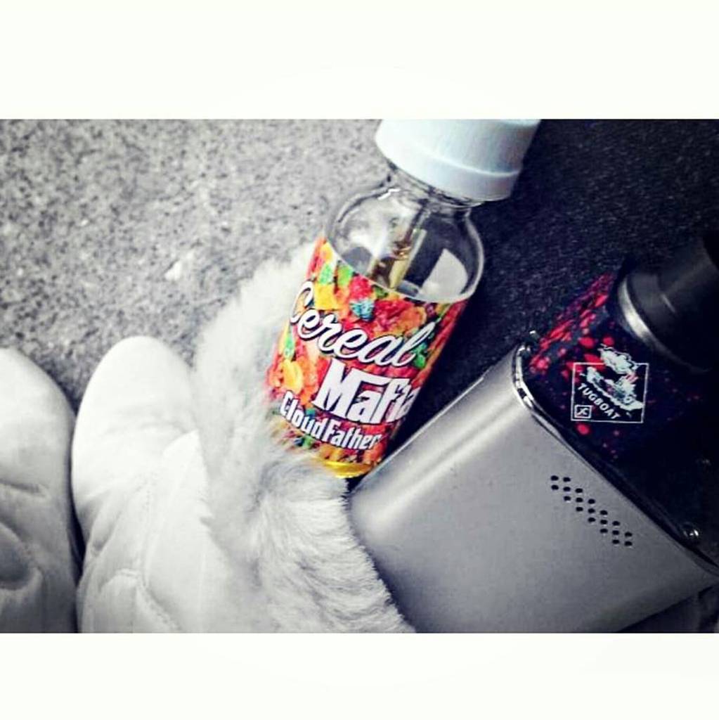 CerealMafia's tweet photo. Repost @strawberryshortvape
・・・
Packing serious heat in my вσσтѕ ωιтн тнє ƒυя. ····································… https://t.co/kjsqA44rgi