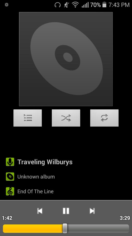 One of best jamz. 'Its AAAlrite, everyday is judgement day' #Travelingwiburys