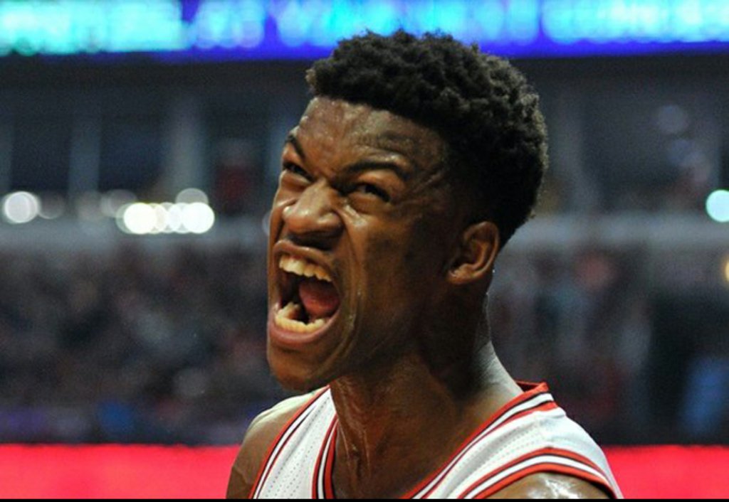 CaileanGrey's tweet photo. Starting to love me some Jimmy Butler #MEMatCHI https://t.co/t2XGg7GNv6