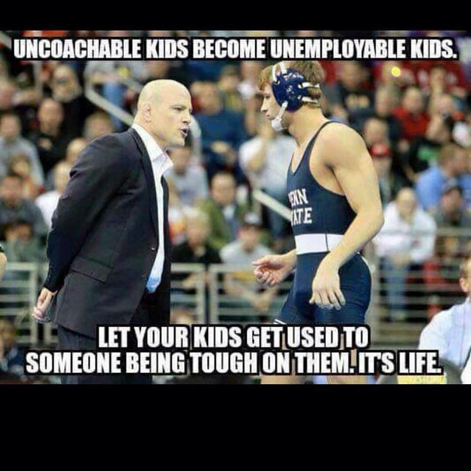 RJMazzatta's tweet photo. …don't let your kids take the easy road… https://t.co/IRcMojfsH4