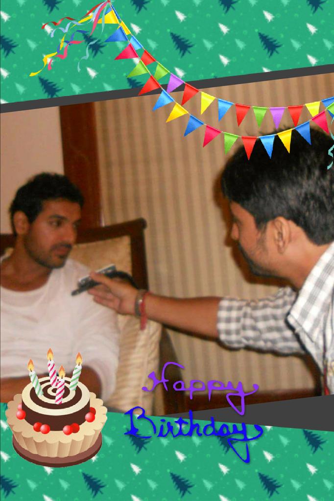  Happy birthday to our Desi Boy, John Abraham   
