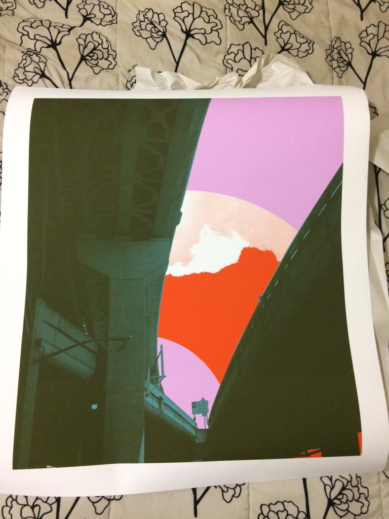 IM_Jam85's tweet photo. It's here! The folks @society6 do a fine job. Highly recommended. The colors are true to life #Society6ArtPrint https://t.co/Hlyg7y3Dzo