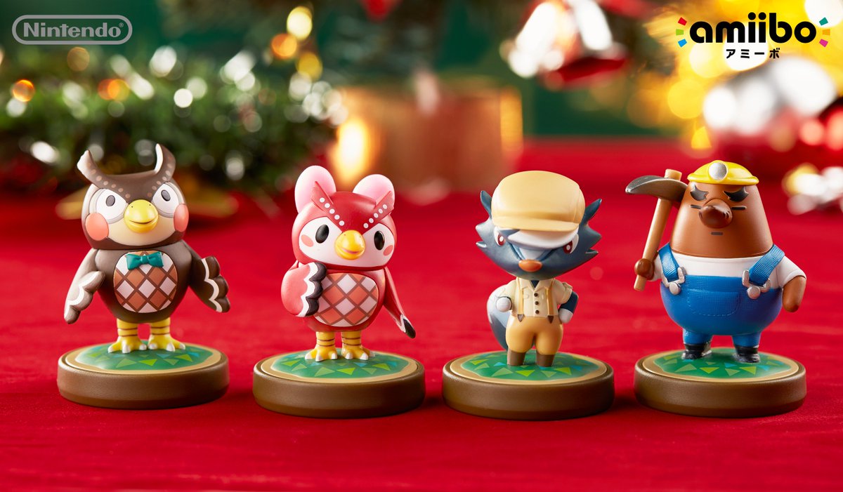 任天堂株式会社 A Twitteren Amiibo どうぶつの森シリーズ フータ フーコ シャンク リセットさん は本日発売です どうぶつの森 ハッピーホームデザイナー でもお使いいただけます T Co Kfe72ba1my T Co Pnkxk68icq