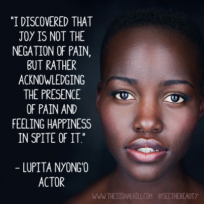 TheSignalHill's tweet photo. Lupita Nyong'o, reflecting on her challenging role in "12 Years a Slave." #seethebeauty https://t.co/J6wIy6tagp